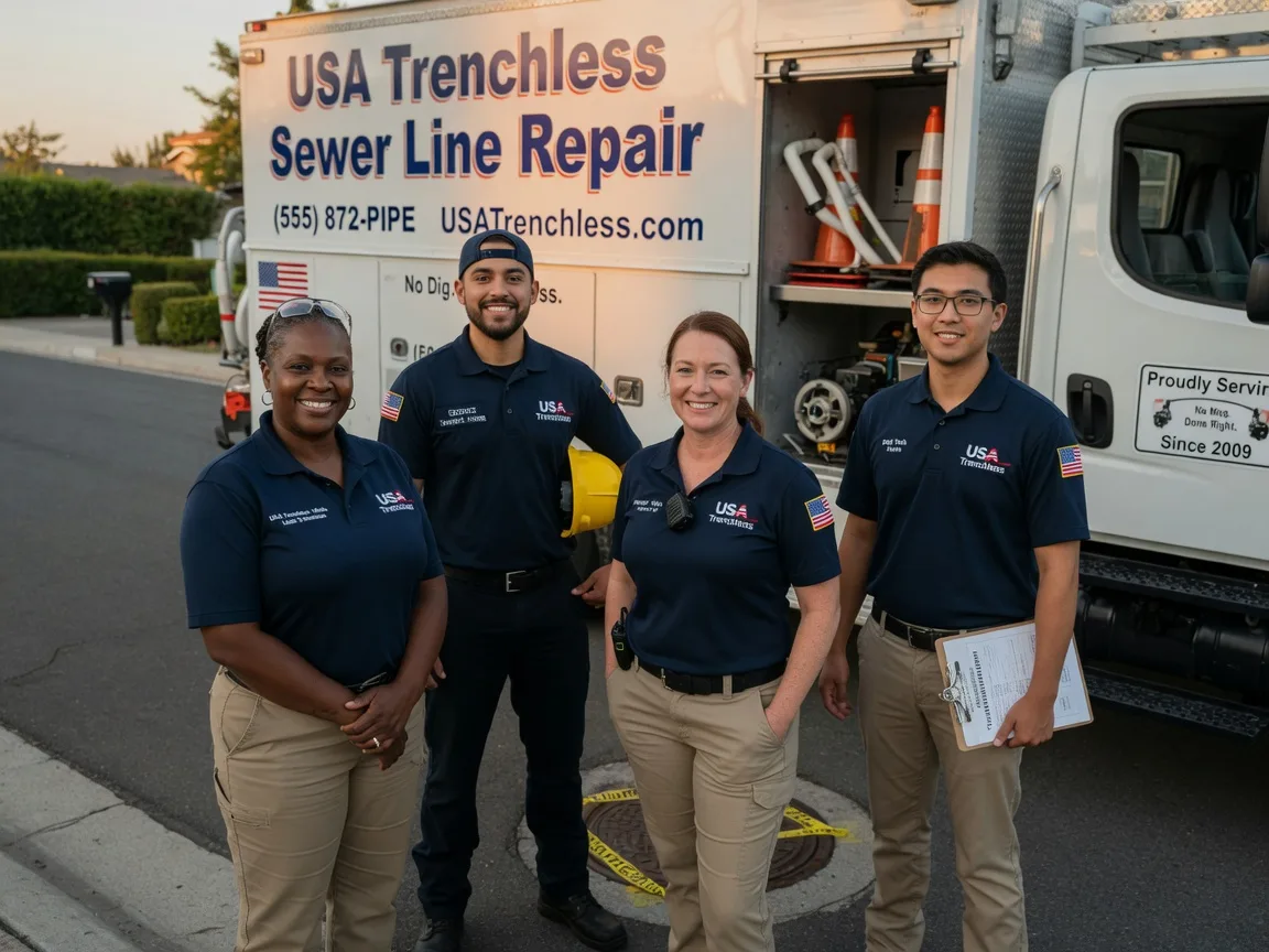 Sewer Line Repair company in Denton, NC
